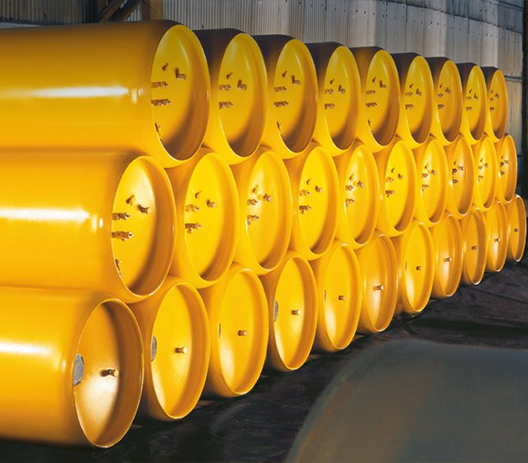 Chlorine Gas Tonners