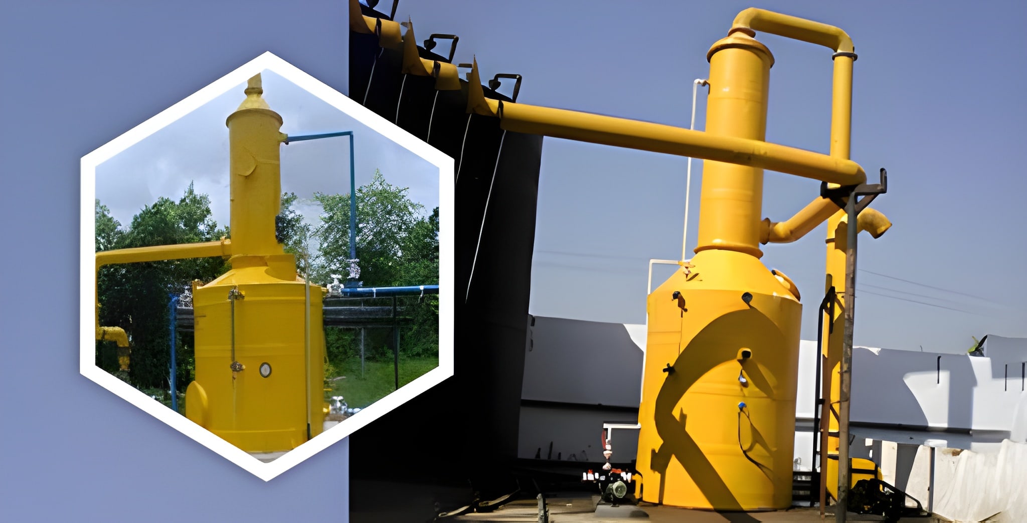 Chlorine  Absorption System