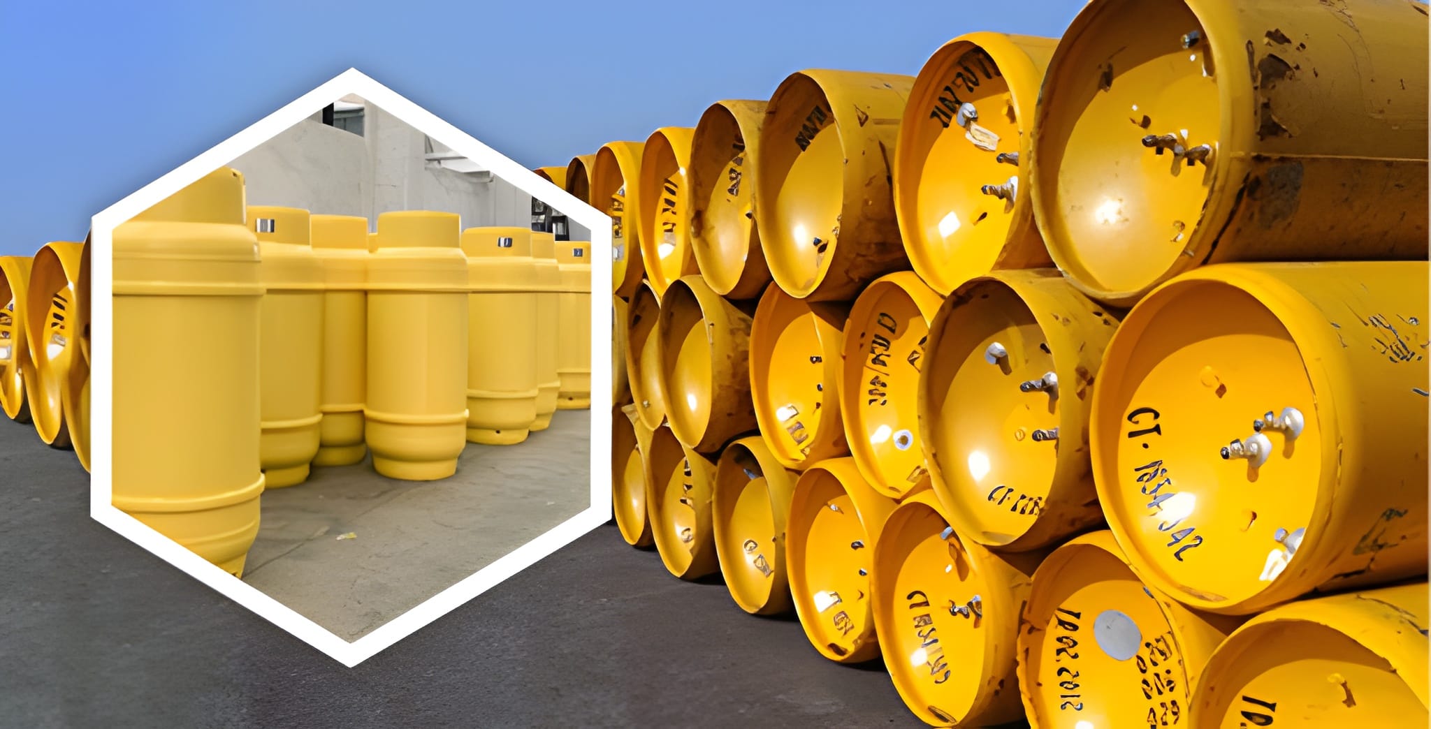Chlorine Cylinder