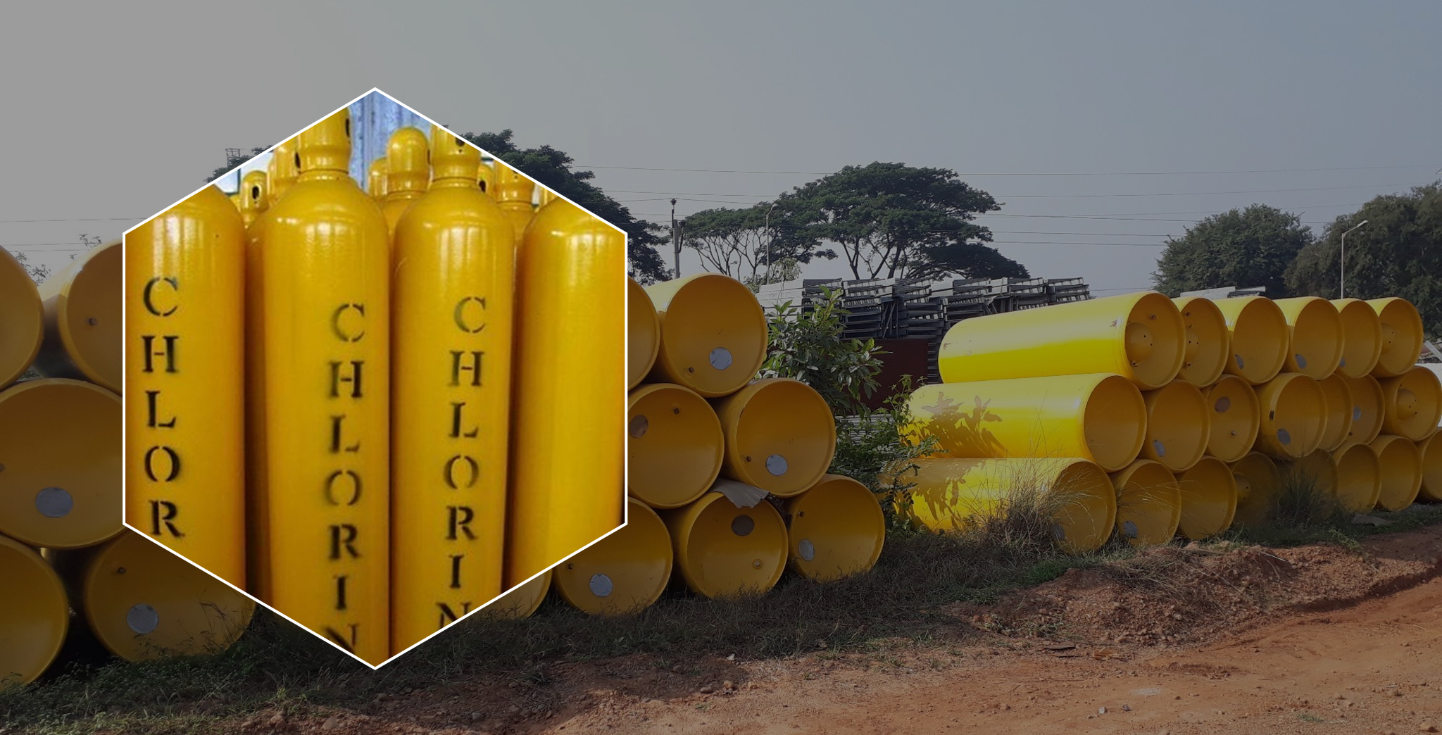 Chlorine Cylinder