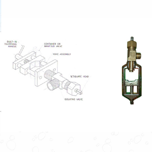 Auxillary ton Container Valve