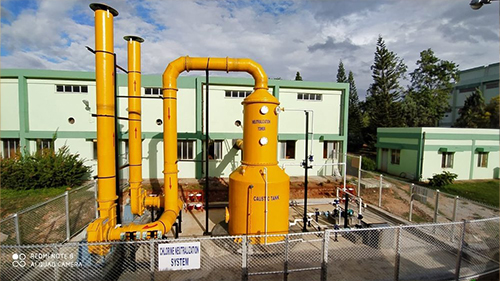 Chlorinator System
